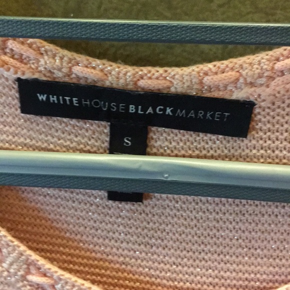 WHBM Pink Sweater Tunic - Picture 2 of 3